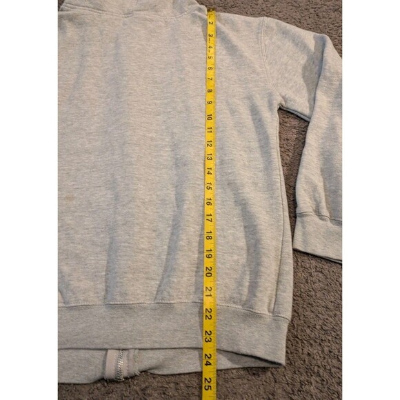 TRT Classics Duke Blue Devils Full Zip Gray Hoodie Sweatshirt Men's Medium - Picture 5 of 6